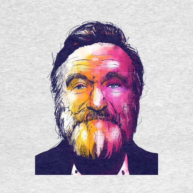 Robin Williams Tribute by JuicyCreations